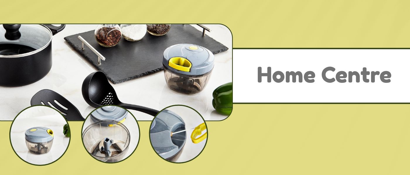 خردکن دستی هوم سنتر مدل Home Centre Kraft